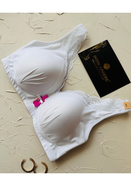 Harper Balensiz Desteksiz V Yaka Kesim Kaplı Dantelli Ultra Kaliteli Rahat C Cup Sütyen fiyatları