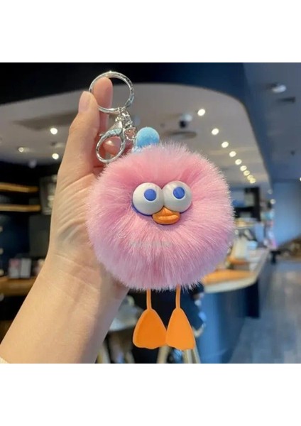 Yumuşak Peluş Bebek Anahtarlık ve Çanta Aksesuarı