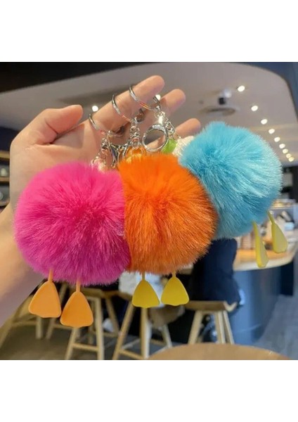 Yumuşak Peluş Bebek Anahtarlık ve Çanta Aksesuarı