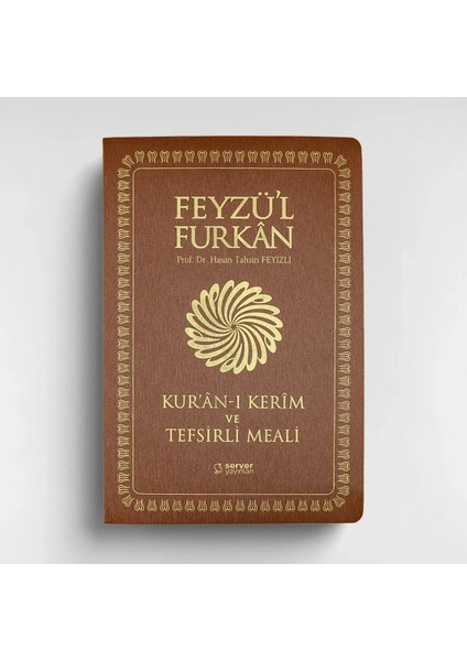 Feyzü'l Furkan Kur'an-I Kerim ve Tefsirli Meali (Sempatik Cep Boy - Ince Cilt) Taba