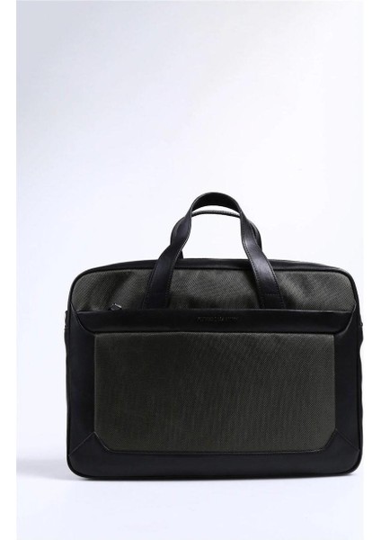 Pierre Cardın 01pc001197-Ysl Yeşil Erkek Evrak Çantası