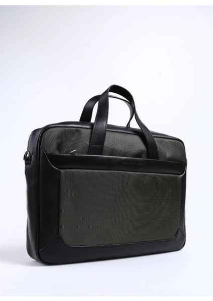 Pierre Cardın 01pc001197-Ysl Yeşil Erkek Evrak Çantası modelleri