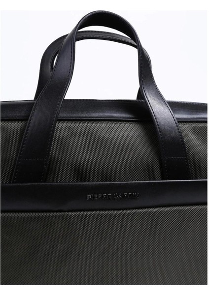 Pierre Cardın 01pc001197-Ysl Yeşil Erkek Evrak Çantası indirimleri