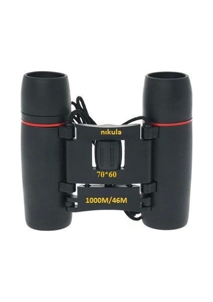 70X60 Cepte Taşımalı Kauçuk Kaplamalı Mini Dürbün Kamuflaj - MBN4047-8364