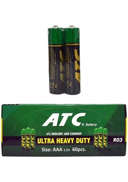 Ince Pil 60 Parça (4767) - MBN2884-7974