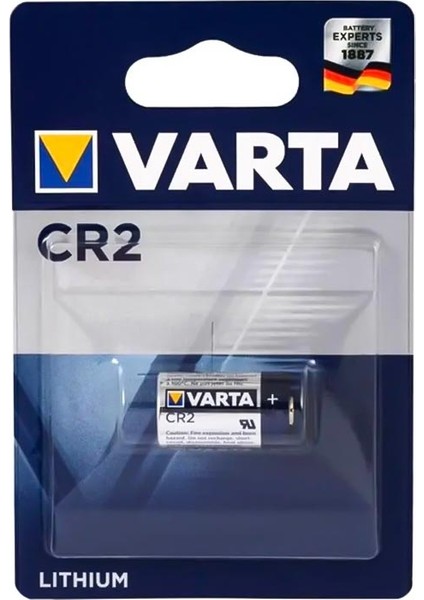 Varta Cr2 3 Volt Lityum Pil Tekli (4767) - MBN3793-9146