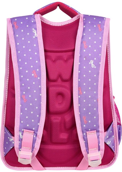 Lila Flamingo Desenli Embos Ilkokul Çantası Beslenme Çantalı 24004 indirimleri