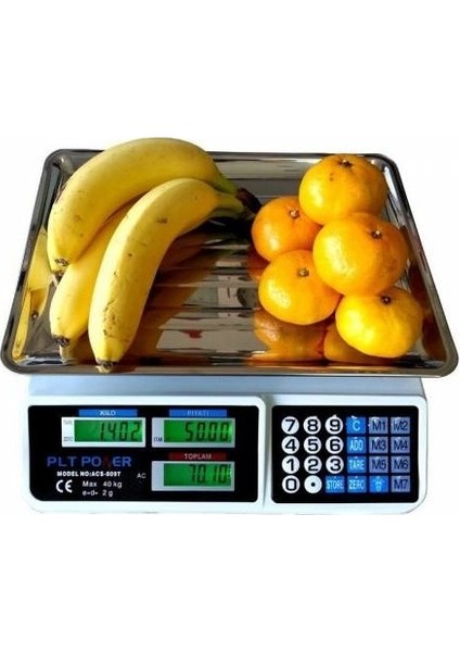 40 kg Elektronik Terazi 2 gr (4767) - MBN2026-7135