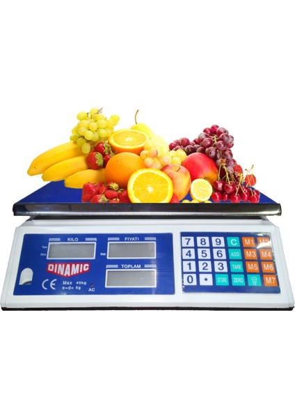 40 kg Elektronik Terazi 2 gr (4767) - MBN2026-7135
