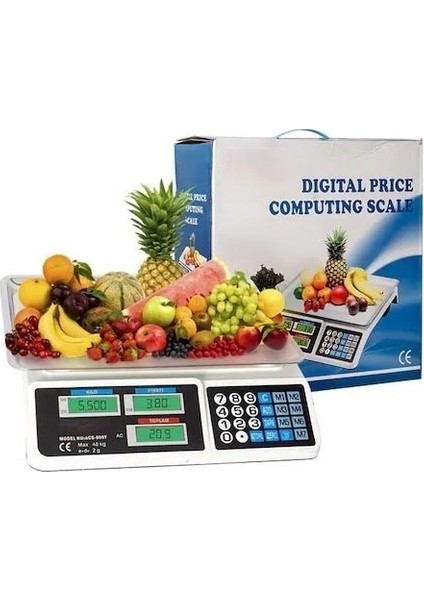 40 kg Elektronik Terazi 2 gr (4767) - MBN2026-7135