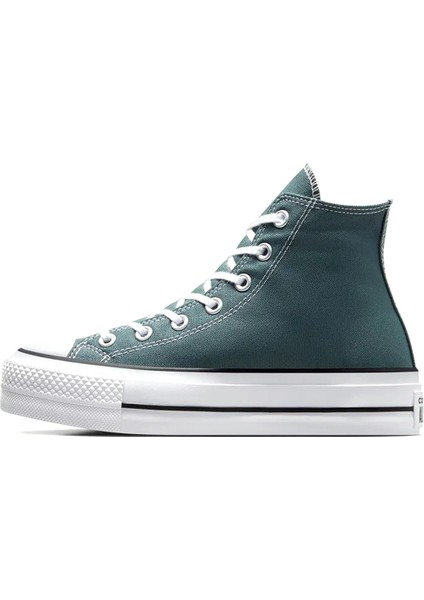 Chuck Taylor All Star Lıf Yeşil Kadın High Sneaker