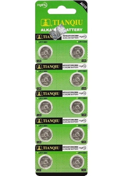 Beston AG10 LR1130 389 Alkalıin Pil (10LU Paket Fiyatı) (4767) - MBN4832-7524