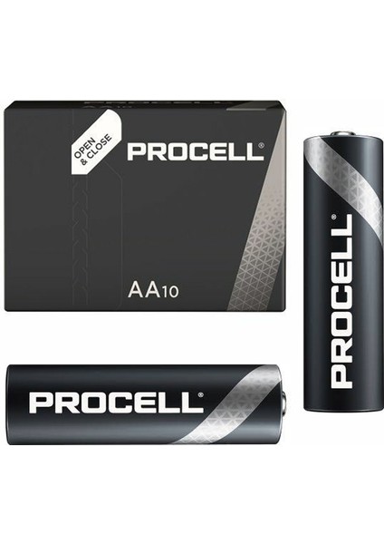 Procell Endüstriyel Alkalin Lr6 Aa Kalem Pil 10LU Paket (Duracell) (4767) - MBN1350-2011