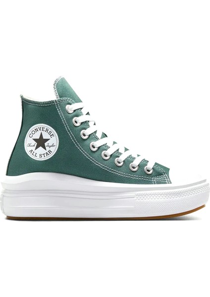Chuck Taylor All Star Mov Yeşil Kadın High Sneaker