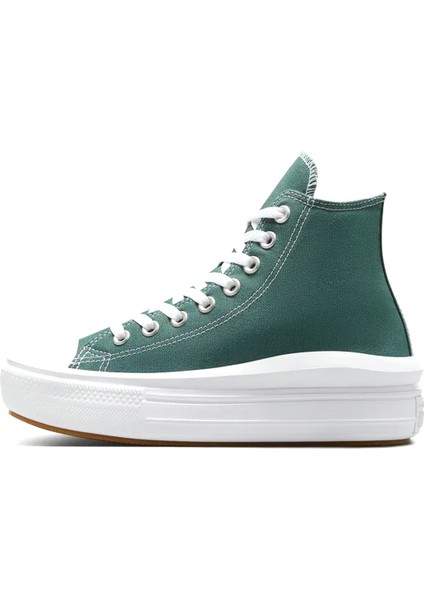 Chuck Taylor All Star Mov Yeşil Kadın High Sneaker