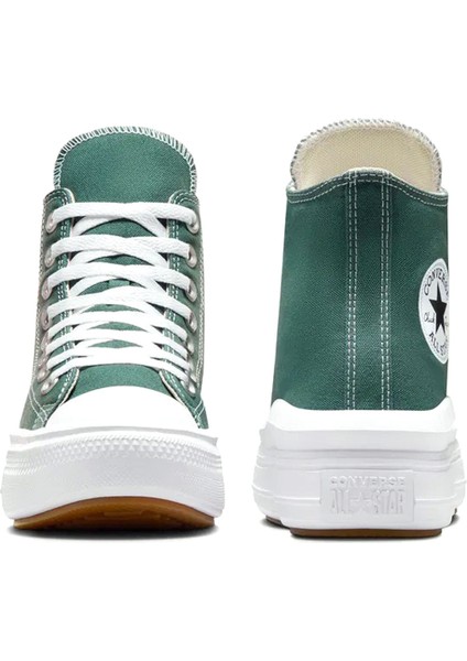 Chuck Taylor All Star Mov Yeşil Kadın High Sneaker
