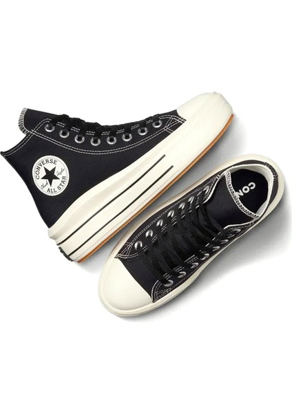Chuck Taylor All Star Mov Siyah Kadın Sneaker indirimleri