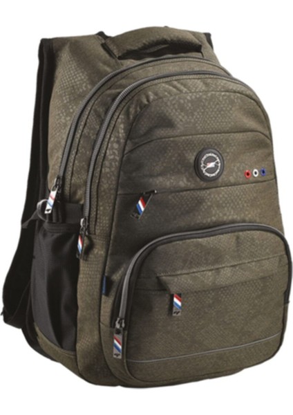 2236 Günlük Seyahat Okul Sırt Çantası - Haki
