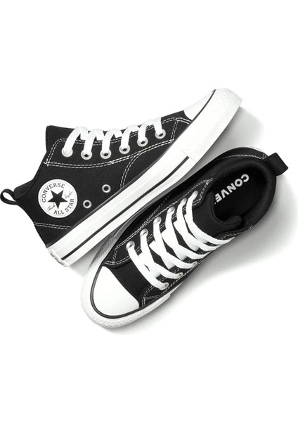Chuck Taylor All Star Mal Siyah Unisex Sneaker indirimleri
