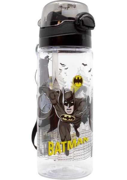 Erkek Çocuk Anaokulu Çantası Seti / Ellaboni Batman Anaokulu Çantası Seti