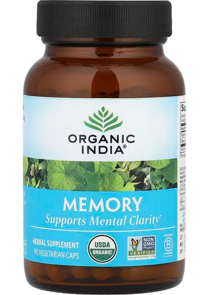 Memory 90 Vegetarian Caps