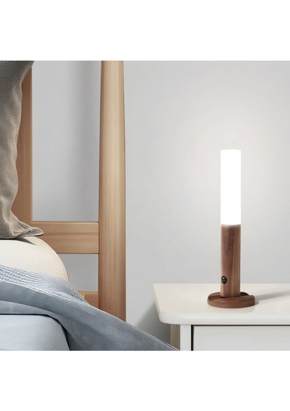 Duvar Aplik LED Şarjlı Pilli Aplik Lamba Hareket Sensörlü Manyetik 360 Işık Banyo Aplik modelleri