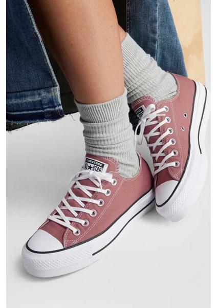 Chuck Taylor All Star Lıf Pembe Kadın Sneaker fiyatları