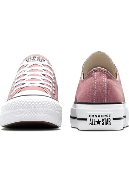 Chuck Taylor All Star Lıf Pembe Kadın Sneaker indirimleri