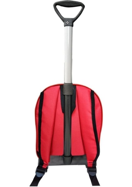 Anaokulu Çekçekli Sırt Çantası 3-6 Yaş 5d Kabuk fiyatları