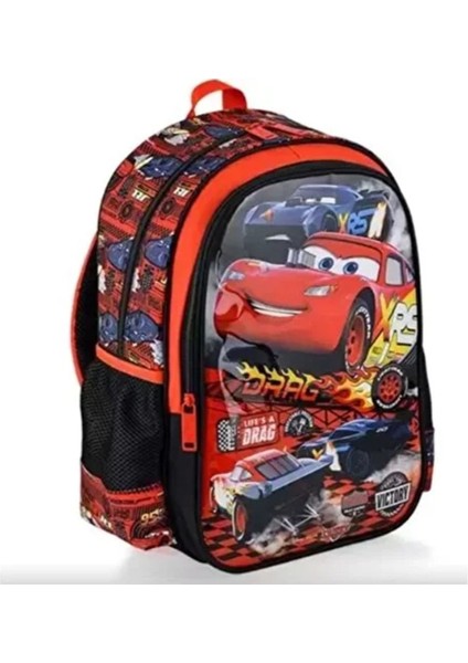 Erkek Çocuk Cars Hawk Victory Ilkokul Çantası Otto-48252