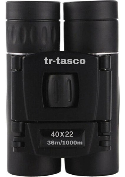 Tr 40X22 Cepte Taşımalı Kauçuk Kaplamalı Mini Dürbün 1000M/36M - MBN9161-6728