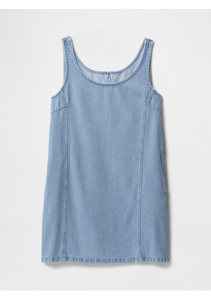 Kadın Mavi Ultrasoft Mini Shift Elbise fiyatları