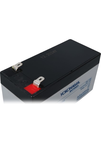 Yokohama YH-121.3 12 Volt - 1.3 Amper Akü (97 x 43 x 52 Mm) (4767) - MBN6128-1337
