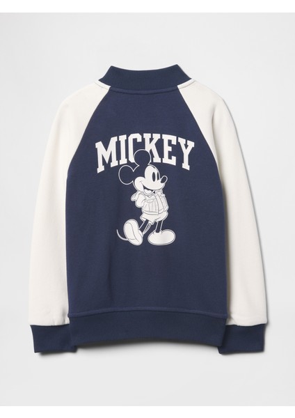 Erkek Bebek Lacivert Gap × Disney Vintage Soft Varsity Ceket
