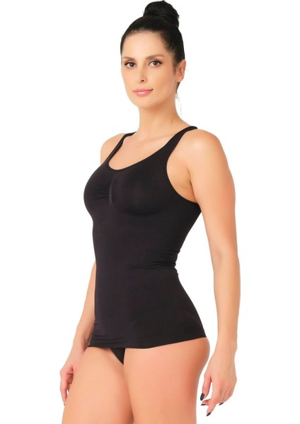 Miraxx Siyah Mı Emay 5015 Kalın Askılı Atlet Korse fiyatları