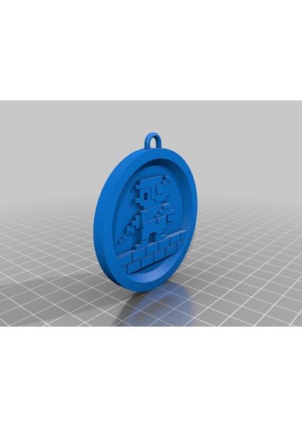Loderunner Anahtarlık Sadece Plastik Aparattır.
