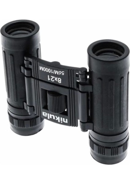 8X21 Dürbün Siyah Av Dürbünü 56M/1000M Kauçuk Kaplama - MBN5961-3956