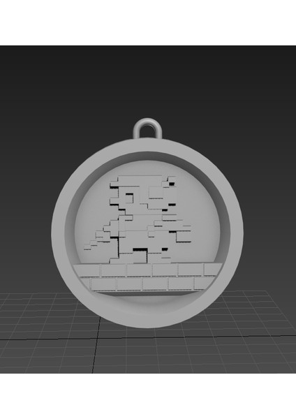 Loderunner Anahtarlık Sadece Plastik Aparattır.