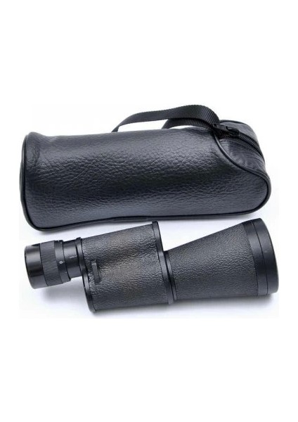 Baigish 7X50 Metal Deri Kaplamalı Rus Modeli Monoküler Dürbün - MBN8520-1551