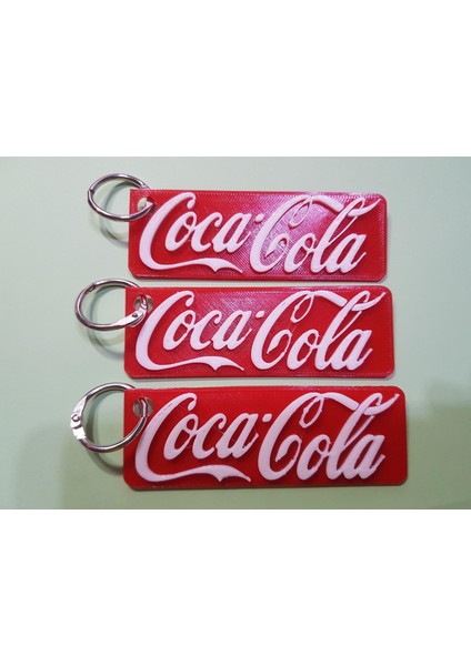 Coca Cola Anahtarlık Sadece Plastik Aparattır.