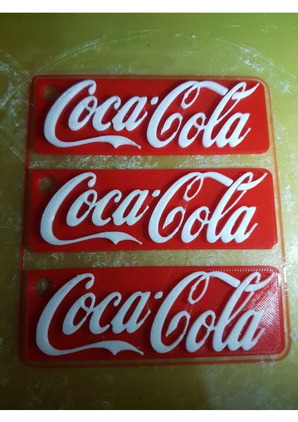Coca Cola Anahtarlık Sadece Plastik Aparattır.