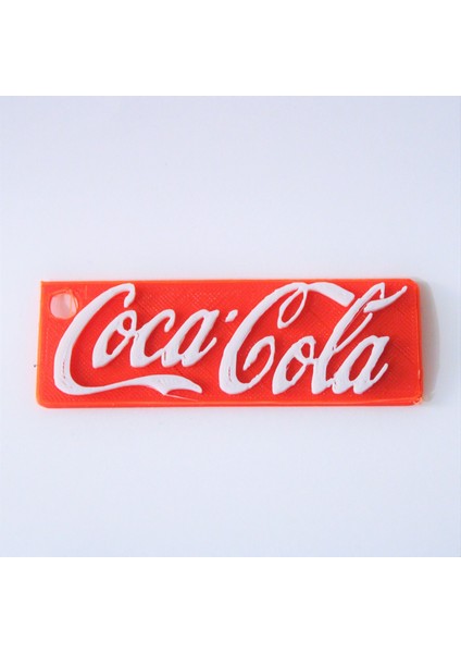 Coca Cola Anahtarlık Sadece Plastik Aparattır.