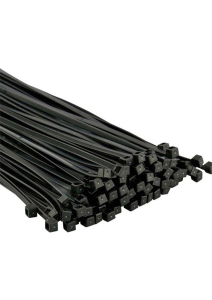 37 cm 3.6 mm Siyah Kablo Bağı (100LÜ Paket) (4767) - MBN4769-3382