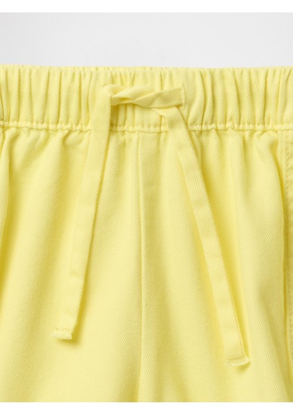 Kız Bebek Sarı Ultrasoft Pull-On Şort fiyatları