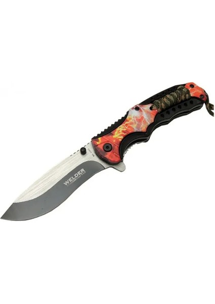 Ipli Çakı 215 cm Yarı Otomatik Kemerlikli - MBN3230-9471