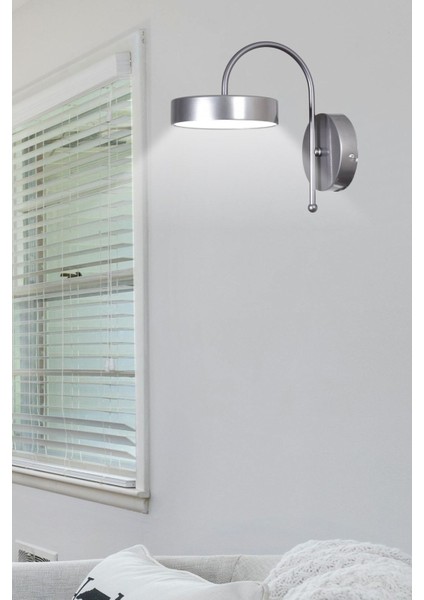 Jodi Modern Tasarım Renk Gün Işığı Ledli Banyo - Mutfak - Salon Ledli Duvar Aplik