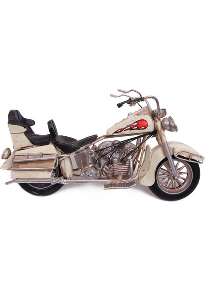 Dekoratif Metal Motosiklet - MBN6629-3939