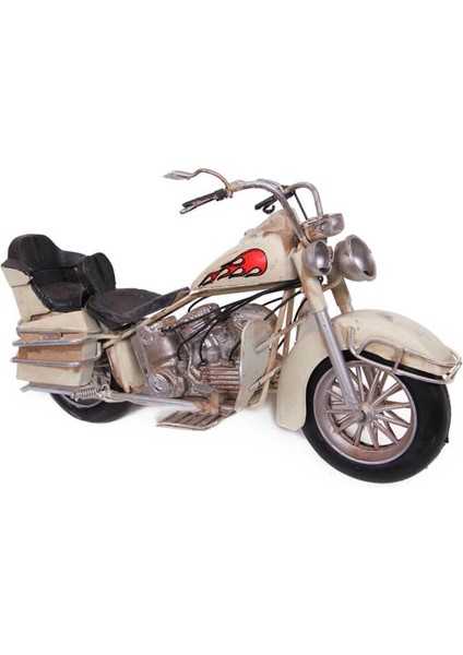 Dekoratif Metal Motosiklet - MBN6629-3939