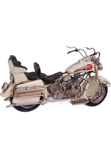 Dekoratif Metal Motosiklet - MBN6629-3939