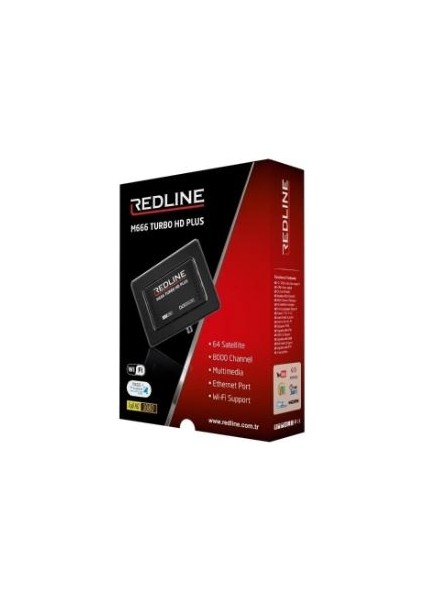 M666 Turbo Hd Plus Uydu Alıcısı